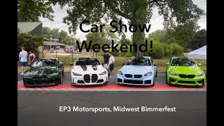 Car Show Weekend Midwest Bimmerfest amp EP3 Motorsports Show 2023 [upl. by Remas827]