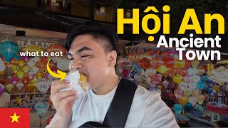 Hoi An Local Breakfast amp Night Food Adventure [upl. by Bradford]