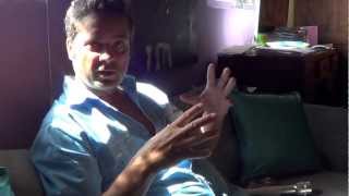 David Sereda Explains Crystal Energy Chakras amp Auras [upl. by Enilarac460]