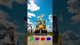 I want To Jump On Press Button Red Button To Jcb Buldojar tractor truck name Talkingshorts mmmrazz [upl. by Reppart479]