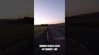 Yamaha fzs600 2000 fazer no Exhaust can Just raw sound of a detuned R6 engine [upl. by Ffilc279]