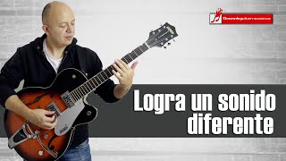 Como funcionan los armónicos naturales en la guitarra [upl. by Ime839]