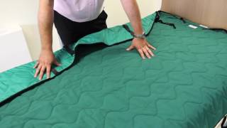 Immedia 4WayGlide system – top sheet explained Moving and Handling [upl. by Eiroj]