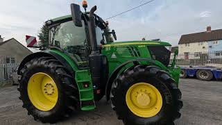 John Deere 6215R Ultimate Command Pro 50KPH [upl. by Demetria745]