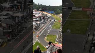 24h Spa 2024 crash [upl. by Annie]