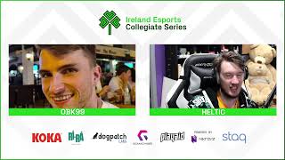 DCU Chungus vs Maynooth Martyrs  Ireland Esports Collegiate Series LoL Winter  Powered by Nativz [upl. by Tatum]