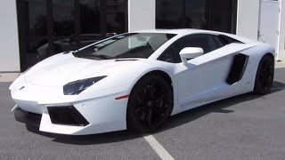 2012 Lamborghini Aventador LP7004 Start Up Exhaust Test Drive and In Depth Tour [upl. by Oilegor]