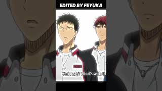 Kuroko no Basket  oneshot EditAMV by FEYUKA midorima animeedit kurokonobasket [upl. by Sturdivant]