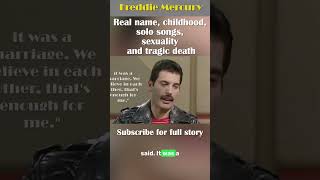 Freddie Mercury facts Real name childhood solo songs sexuality and tragic death of the Queen icon [upl. by Salamanca]