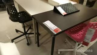 IKEA ORFJALL adult chair and ADILS Desk Review [upl. by Thorndike574]