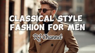 RJ Channel Presents The Ultimate Collection of Classic Men’s Style [upl. by Adran859]