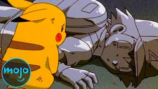 Top 10 Shocking Deaths in the Pokémon Anime [upl. by Mitchael]