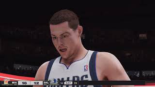 【2K25 NBA】9697 Miami Heat vs 0203 Dallas Mavericks [upl. by Getraer297]