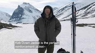 Fjällräven  Keb Down Jacket [upl. by Wylie]