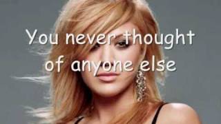 Because of you Kelly Clarkson [upl. by Sancho]