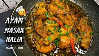 AYAM MASAK HALIA  Adek Cima [upl. by Roxanna]