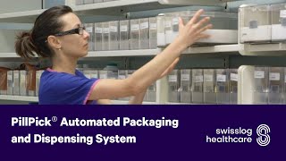 PillPick® Automated Packaging and Dispensing System [upl. by Mulligan70]