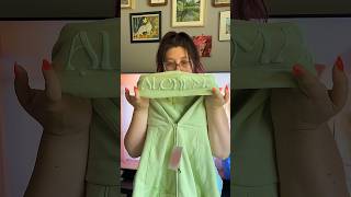 unboxing my ALCHEMAI 💚 maiphammy alchemai unboxing [upl. by Belding]