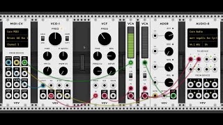 Cómo conectar VCV Rack con Ableton Live para utilizarlo como si fuera un VST parte 2 [upl. by Yleme934]