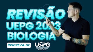 Revisão Vestibular UEPG 2024  Biologia [upl. by Akehsar]