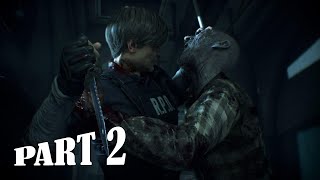 RESIDENT EVIL 2 Gameplay Walkthrough Part 2 PC  No Commentary FULL GAME [upl. by Anaes]