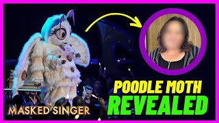 Poodle Moth Eliminated From The Masked Singer [upl. by Nehtiek]