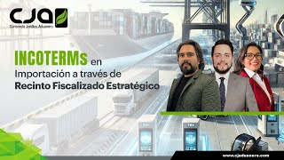 INCOTERMs en Importaciones a través de Recinto Fiscalizado Estratégico [upl. by Cattier]