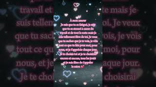 Message damour romantique amour romantique love message [upl. by Ridley]