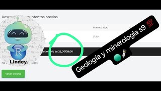 SOLUCIONARIO DE CUESTIONARIO IACC Geología y minerologia semana 9 [upl. by Ziladnerb]