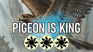 1 Healing Pigeon is All You Need  Life Gain  Historic MTG [upl. by Adaner]