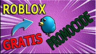 ✅PASSARINHO AZUL GRÁTIS NO ROBLOX PROMOCODE 2021 CODE HOW TO GET THE TWEET ROBLOX BIRD 2021 [upl. by Arayt]