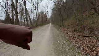 Katy Trail Hyperlapse Run [upl. by Leahicm941]