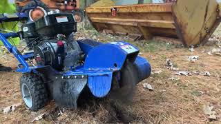 Blue Bird SG1314B Stump Grinder [upl. by Head225]