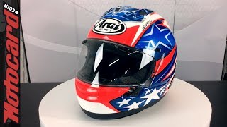 Unboxing Arai RX7V Hayden WSBK [upl. by Jari]