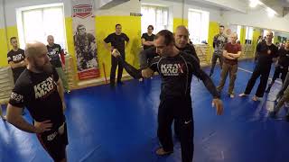 Itay Gil Krav Maga Drag and Pull [upl. by Narod593]