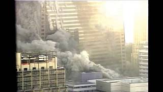 9 11 3rd Tower Collapse WTC7 Compilation Raw Footage [upl. by Anaoy]