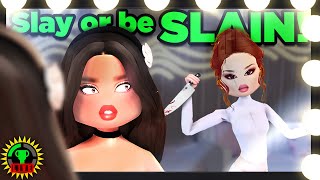 The HIDDEN Lore Of This Roblox Game Is Disturbing  Dress to Impress Roblox [upl. by Tearle]