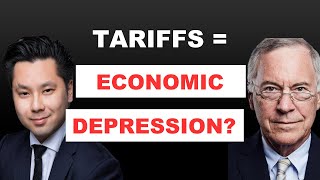 Great Depression 20 Warning Economist Explains Ugly Side Of Tariffs  Steve Hanke [upl. by Harriman]