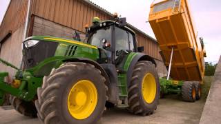 Traktor John Deere 6M [upl. by Retsevlis144]