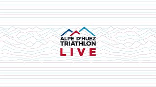 LIVE Triathlon Alpe dHuez 2023 Parcours L [upl. by Akinna]