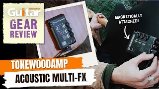 ToneWoodAmp  Attachable Acoustic Guitar MultiFX  Review  Guitar Interactive [upl. by Ailemak]