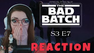 The Bad Batch S3 Ep7 quotExtractionquot  REACTION [upl. by Tabib95]