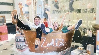 A ZOELLA CHRISTMAS PARTY [upl. by Aehsat]