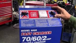 Battery charger rectifier test 22 [upl. by Adnanref917]