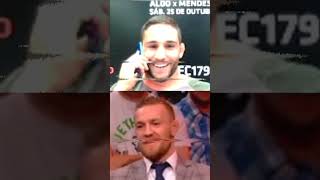 Conor McGregor Roasts Chad Mendes [upl. by Chor]