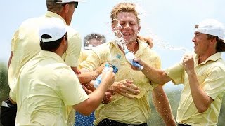 2021 DIII and DII NCAA Mens Golf Championships  Highlights [upl. by Eerahc17]