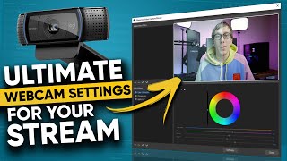 How To IMPROVE Your Webcam Quality ULTIMATE GUIDE [upl. by Noet]