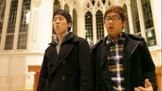 quotO Holy Nightquot  Duke University Seoul Singers [upl. by Antony]