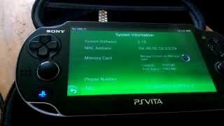 TUTORIAL Install TNV11 ePSPTNX PS1 Loader On PS Vita FW 318 [upl. by Dat]