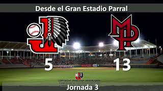 Indios de Ciudad Juárez vs Mineros de Parral [upl. by Aniahs]